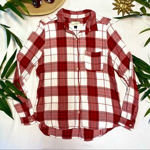 Picnic Plaid Button Down